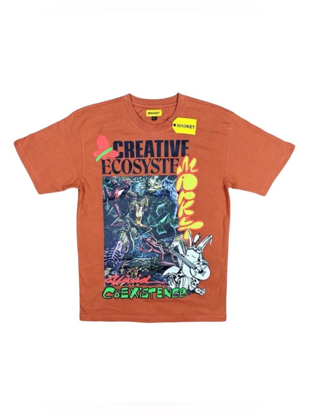 Market Creative Ecosystem Tee - Size Medium